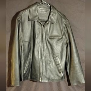 Roundtree & Yorke leather jacket M